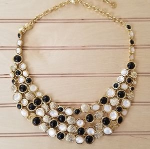 Talbots Rhinestone Necklace